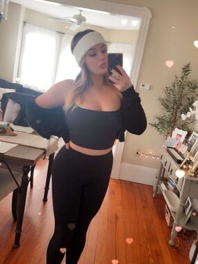 black old navy active leggings